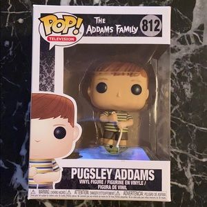 Funko Pop - Pugsley Addams with Aligator